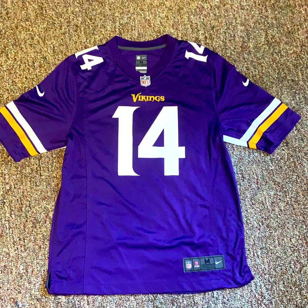 NFL Vikings Stephon Diggs Jersey